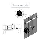 Rack Com Painel Para Tv Até 65 Polegadas 312cmx179cm New Prem