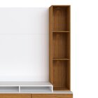 Rack Com Painel Para Tv Até 65 Polegadas 3 Gavetas E 5 Nichos