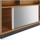 Rack Com Painel Para Tv Até 65 Polegadas Caioba 1 Porta 1 Pra