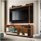 Rack Com Painel Para Tv Até 65 Polegadas Caioba 1 Porta 1 Pra