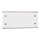 Rack Com Painel Para Tv Até 65 Polegadas Cambridge Branco E M