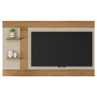 Rack Com Painel Para Tv Até 65 Polegadas Columbus Caemmun