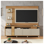 Rack Com Painel Para Tv Até 65 Polegadas Columbus Caemmun