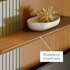 Rack Com Painel Para Tv Até 65 Polegadas Com Porta Deslizante