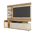 Rack Com Painel Para Tv Até 65 Polegadas Com Rodízio Columbus