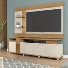 Rack Com Painel Para Tv Até 65 Polegadas Com Rodízio Columbus