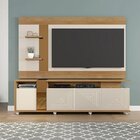 Rack Com Painel Para Tv Até 65 Polegadas Com Rodízio Columbus