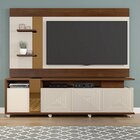 Rack Com Painel Para Tv Até 65 Polegadas Com Rodízios Discove