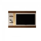 Rack Com Painel Para Tv Até 65 Polegadas Com Rodízios Discove