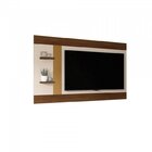 Rack Com Painel Para Tv Até 65 Polegadas Com Rodízios Discove