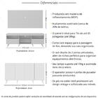 Rack Com Painel Para Tv Até 65 Polegadas E Aparador 4 Portas