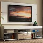 Rack Com Painel Para Tv Até 65 Polegadas Madesa Dublin 1 Port