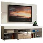 Rack Com Painel Para Tv Até 65 Polegadas Madesa Dublin 1 Port