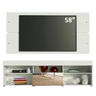 Rack Com Painel Para Tv Até 65 Polegadas Madesa Dublin 1 Port