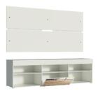 Rack Com Painel Para Tv Até 65 Polegadas Madesa Dublin 1 Port