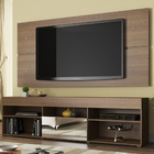 Rack com Painel para TV até 65 Polegadas Madesa London 1 Port