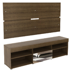 Rack com Painel para TV até 65 Polegadas Madesa London 1 Port