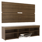 Rack com Painel para TV até 65 Polegadas Madesa London 1 Port