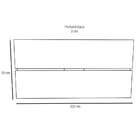 Rack Com Painel Para Tv Até 65 Polegadas Milão Preto E Madeir