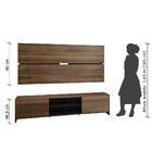 Rack Com Painel Para Tv Até 65 Polegadas Mumbai Madeirado