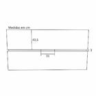 Rack Com Painel Para Tv Até 65 Polegadas Mumbai Madeirado