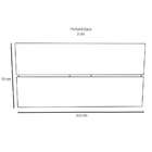 Rack Com Painel Para Tv Até 65 Polegadas Mumbai Madeirado