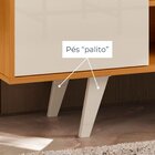 Rack Com Painel Para Tv Até 65 Polegadas New Panorama Cinamom