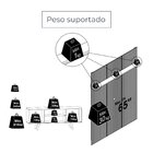 Rack Com Painel Para Tv Até 65 Polegadas New Panorama Cinamom