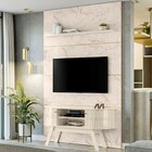 Rack Com Painel Para Tv Até 65 Polegadas Silverstone 2 Portas