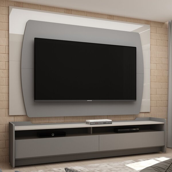 Rack Com Painel Para Tv Até 65 Polegadas Sublime 180 Gelius M