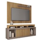 Rack Com Painel Para Tv Até 70 Polegadas Valença  Buriti/fendi