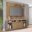 Rack Com Painel Para Tv Até 70 Polegadas Valença  Buriti/fendi