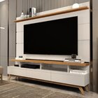 Rack Com Painel Para Tv Até 72 Polegadas 195cmx180cm Pés Em M