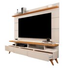 Rack Com Painel Para Tv Até 72 Polegadas 195cmx180cm Pés Em M