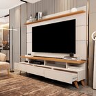 Rack Com Painel Para Tv Até 72 Polegadas 195cmx180cm Pés Em M