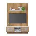 Rack Com Painel Para Tv Até 72 Polegadas 2 Portas Elegance Ca