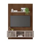 Rack Com Painel Para Tv Até 72 Polegadas 2 Portas Origem Caem