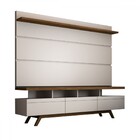 Rack Com Painel Para Tv Até 72 Polegadas Armênia 3 Gavetas Of