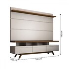 Rack Com Painel Para Tv Até 72 Polegadas Armênia 3 Gavetas Of