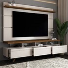 Rack Com Painel Para Tv Até 72 Polegadas Armênia 3 Gavetas Of