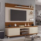 Rack Com Painel Para Tv Até 72 Polegadas Mirage Móveis Germai