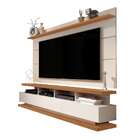 Rack Com Painel Para Tv Até 72 Polegadas Vivare I Off White E