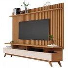 Rack Com Painel Para Tv Até 72 Polegadas Vivare Wood Classic