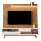 Rack Com Painel Para Tv Até 75 Polegadas 188cmx180cm Com Led