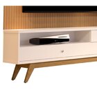 Rack Com Painel Para Tv Até 75 Polegadas 188cmx180cm Com Led