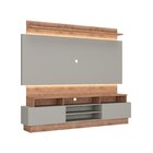 Rack Com Painel Para Tv Até 75 Polegadas 2 Gavetas Bp108010