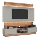 Rack Com Painel Para Tv Até 75 Polegadas 2 Gavetas Bp108010