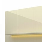 Rack Com Painel Para Tv Até 75 Polegadas 2 Portas Com Led Com