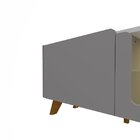 Rack Com Painel Para Tv Até 75 Polegadas 2 Portas Com Led Com