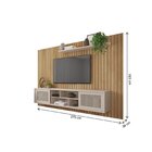 Rack Com Painel Para Tv Até 75 Polegadas 2 Portas Elegance Ca
